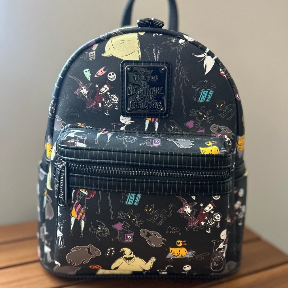 Loungefly Disney The Nightmare Before Christmas Backpack Halloween